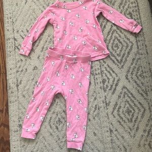 Easter Pajamas! Baby Gap Easter bunny pajamas